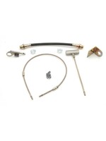 Kit adaptation raccord tournant gauche LHM - 12 pièces
