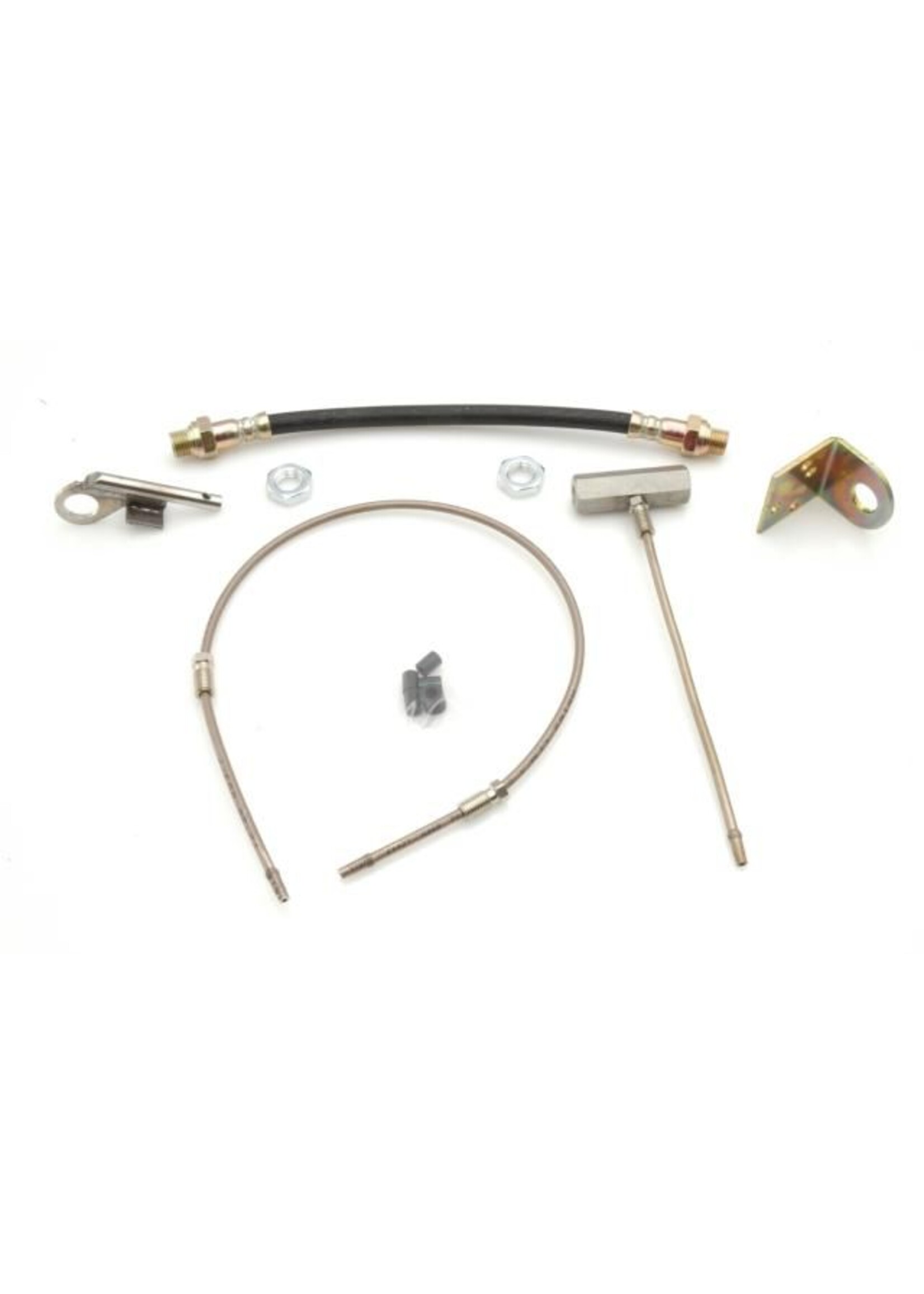 Replacement articulated brake pipe left LHM Nr Org: DM45308