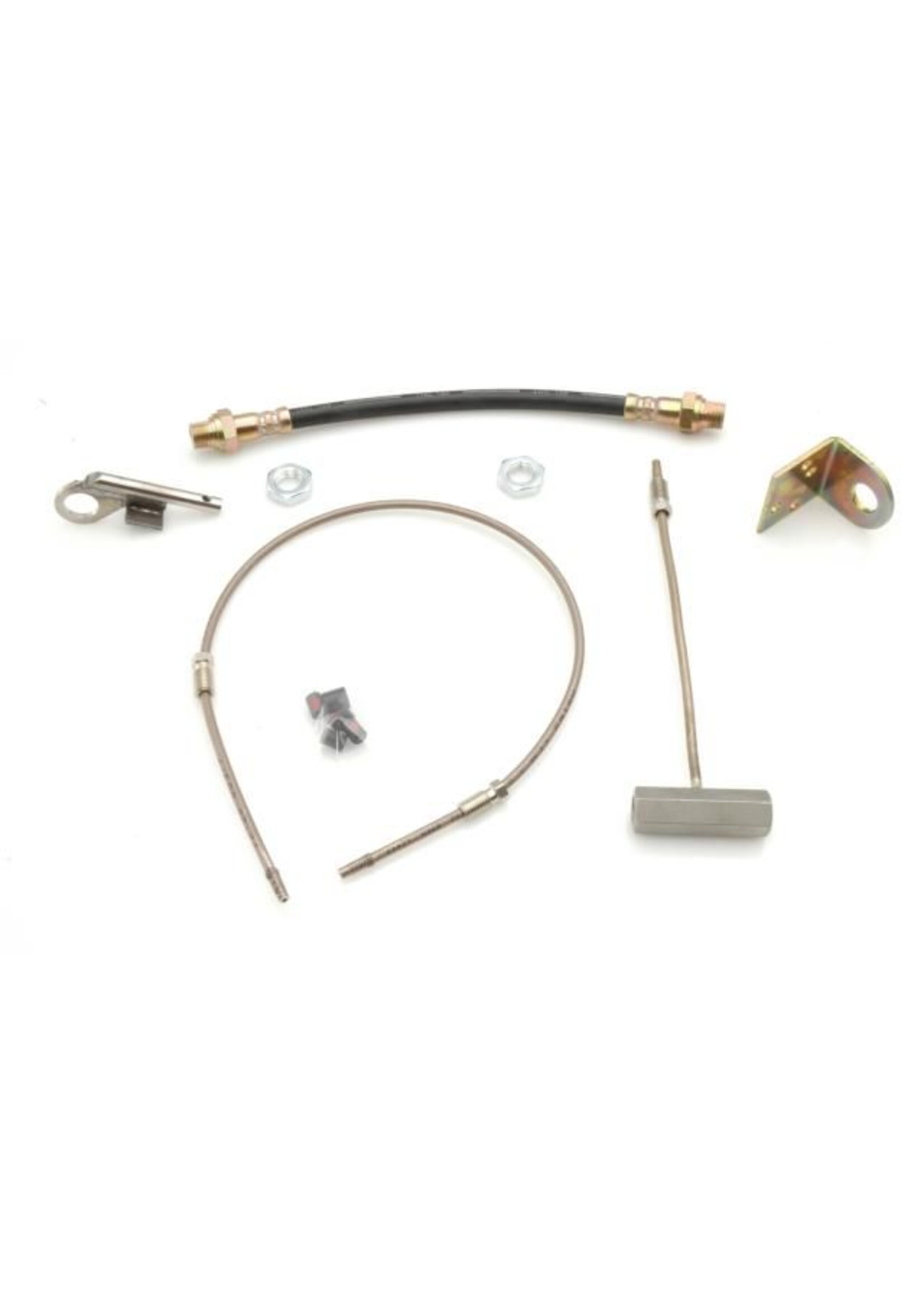 Replacement articulated brake pipe left LHS Nr Org: DS45308