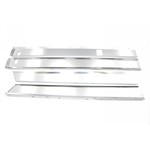 Body panels Stainless steel SM - 4 parts