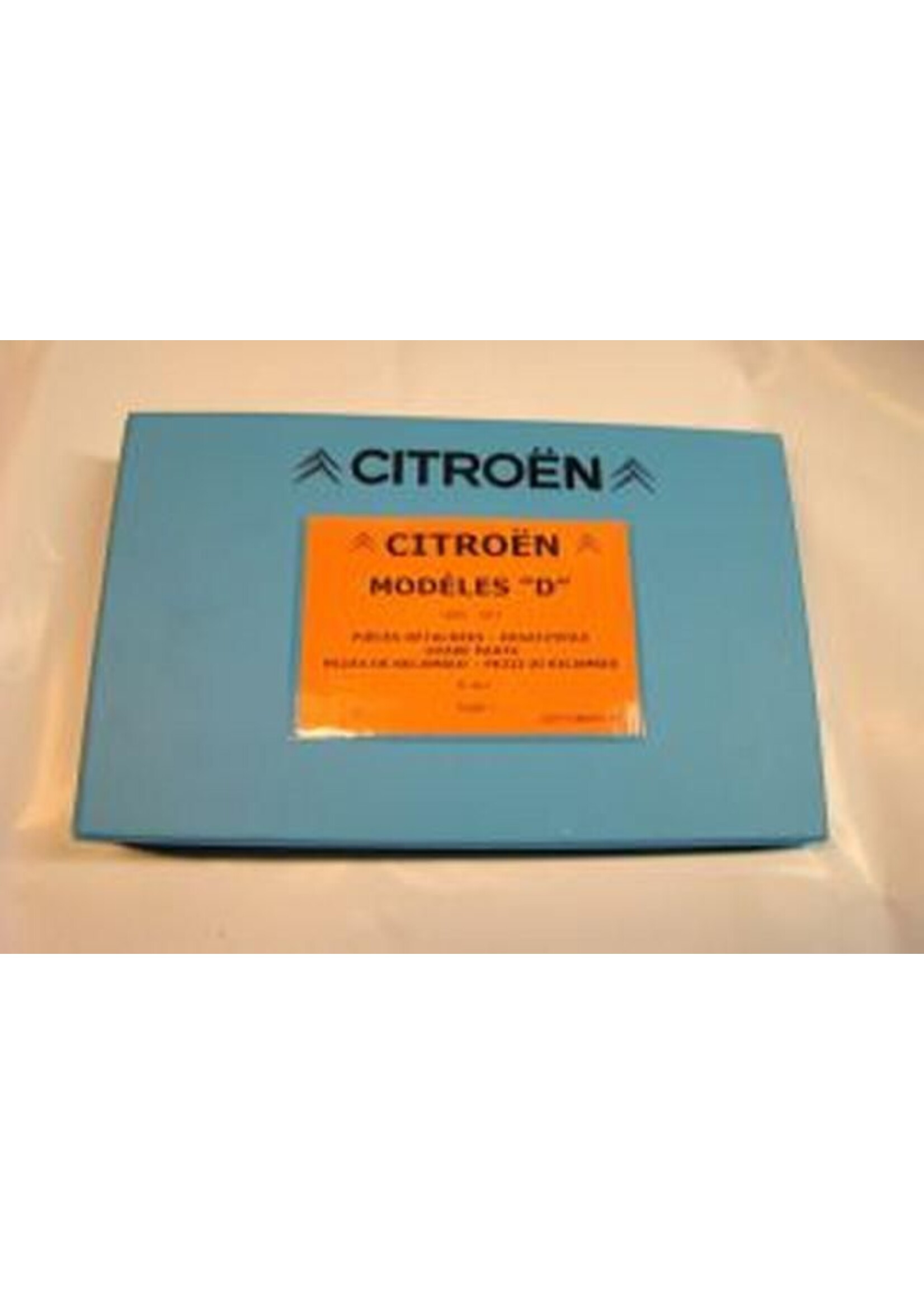 Onderdeelboek reproductie 66-69 tome 1