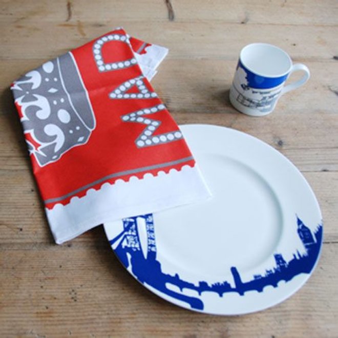 Tea Towel 'Made in England'