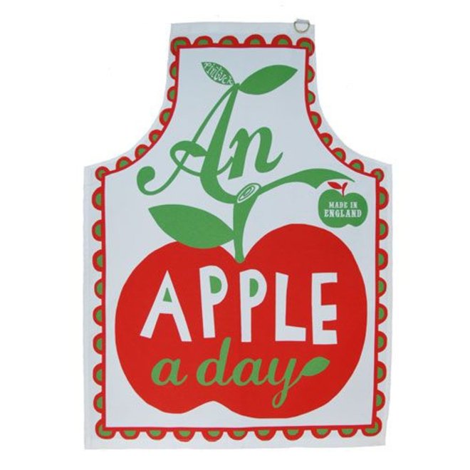 Apron 'An apple a day'