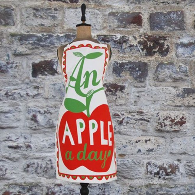 Apron 'An apple a day'