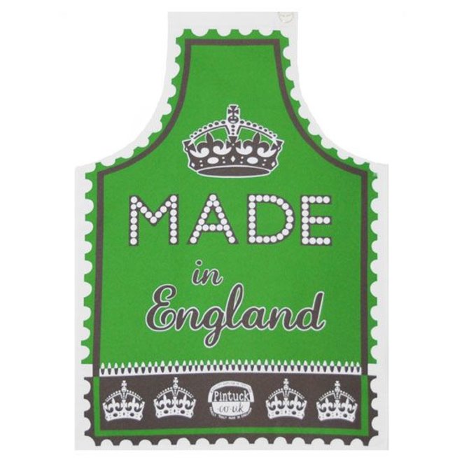 'Made in England' Apron