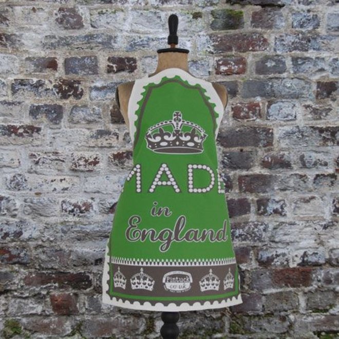 'Made in England' Apron