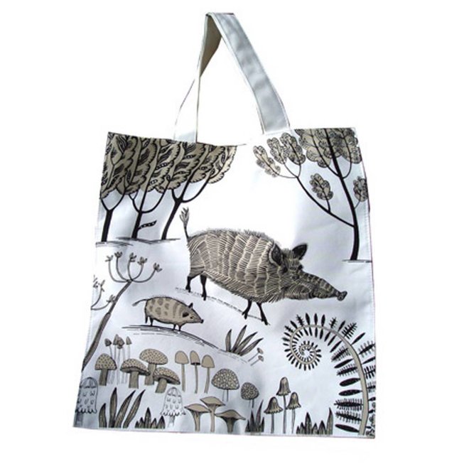 Wild Boar Canvas bag