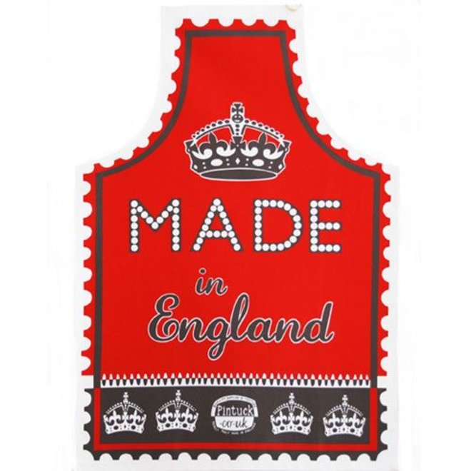 'Made in England' Apron