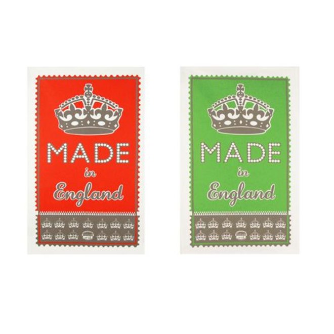 Tea Towel 'Made in England'