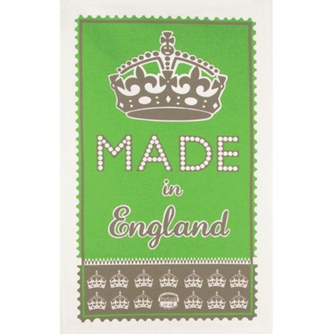 Tea Towel 'Made in England'