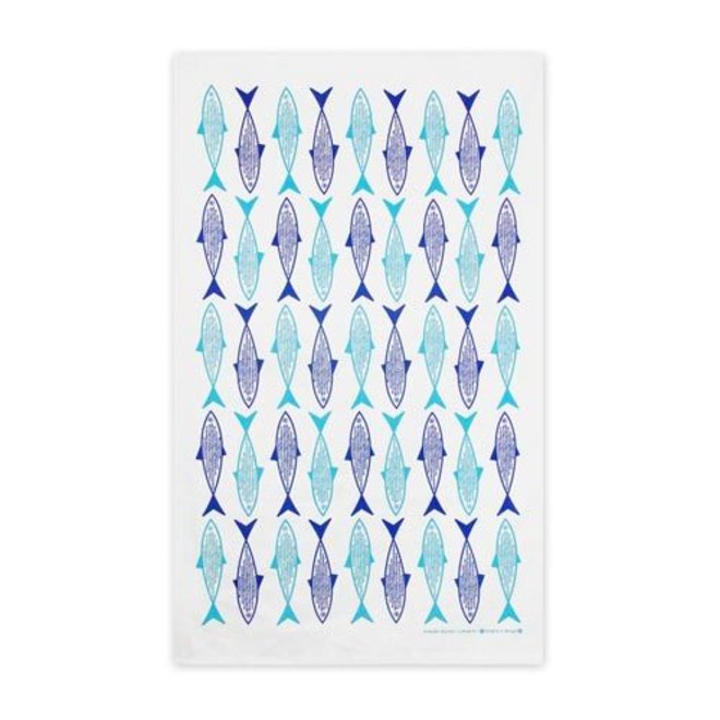 Fish Tea Towel