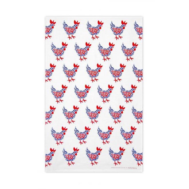 Chicken Tea Towel