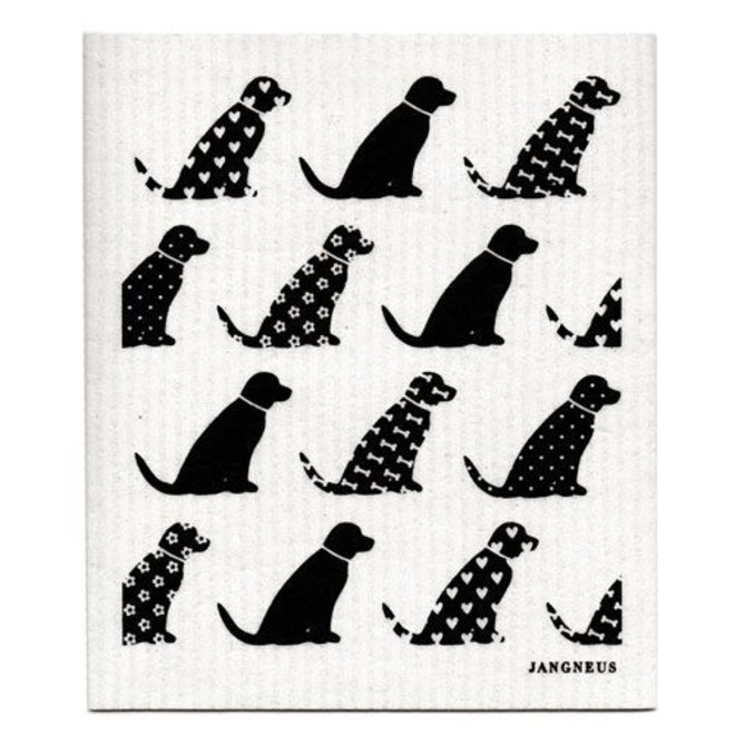 Dogs Dish Cloth