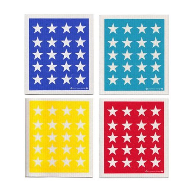 Stars Dish Cloth