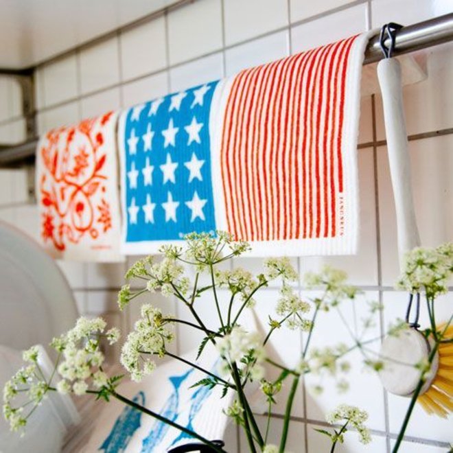 Stars Dish Cloth