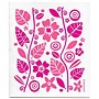 Biologische vaatdoek blad & bloem
