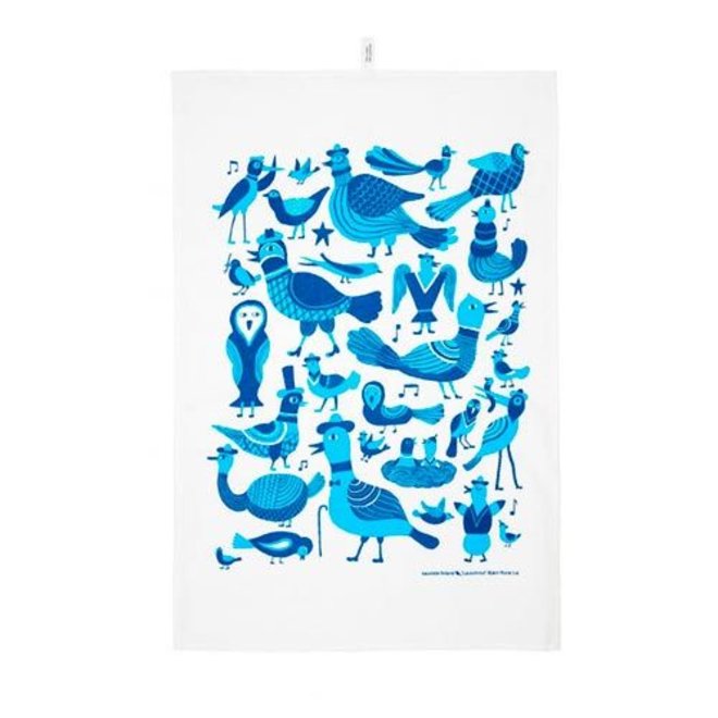 Laulunnit Tea Towel