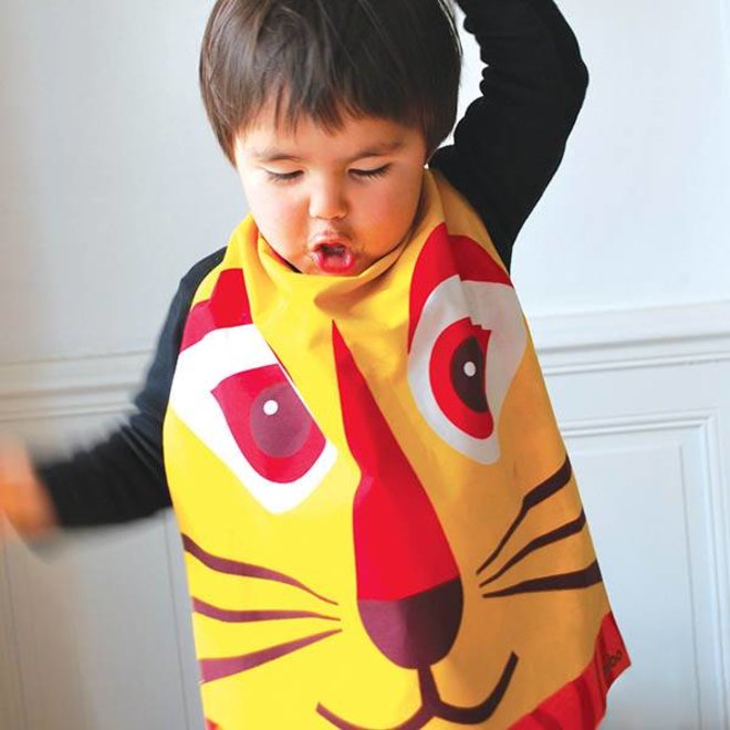 Lion Bib