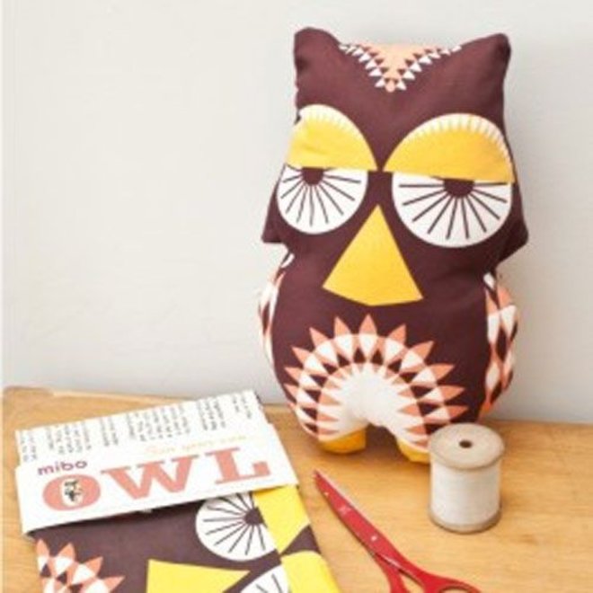 Owl Tea Towel