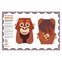 Orang Utan Tea Towel