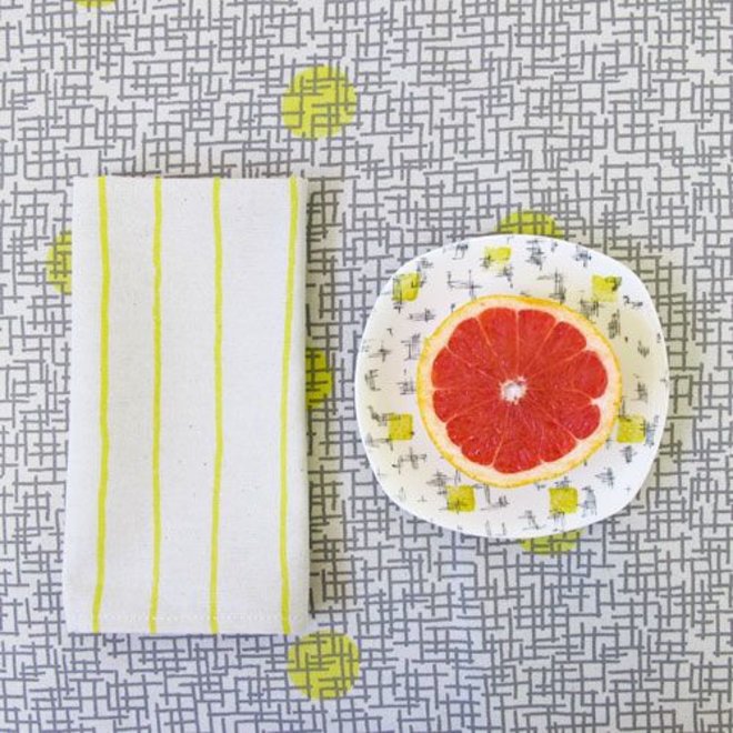 Simple Stripe Napkins