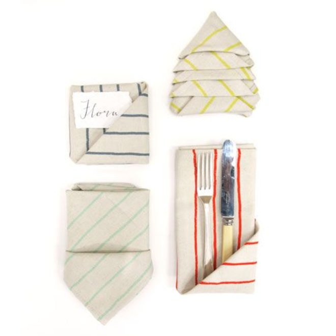 Simple Stripe Napkins