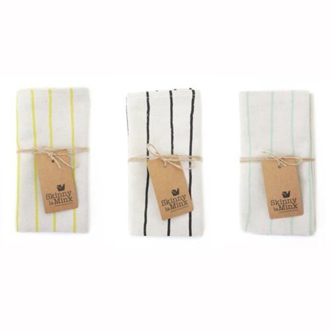 Simple Stripe Napkins