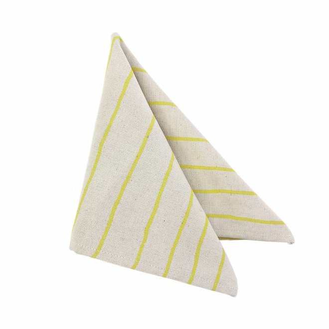 Simple Stripe Napkins