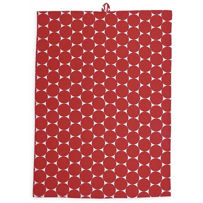 Circles Tea Towel