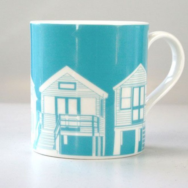 House on Stiltes Mug