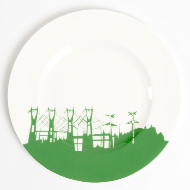 Pylons Plate