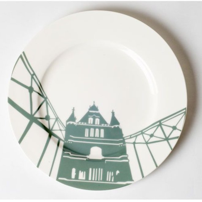 Tower Bridge Plate