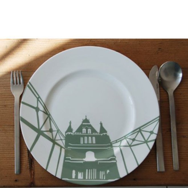 Tower Bridge Plate