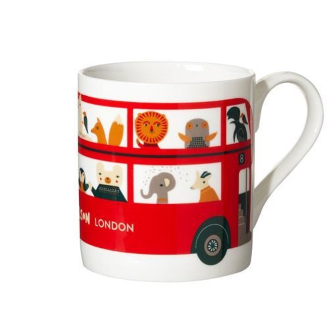 London Bus Mug