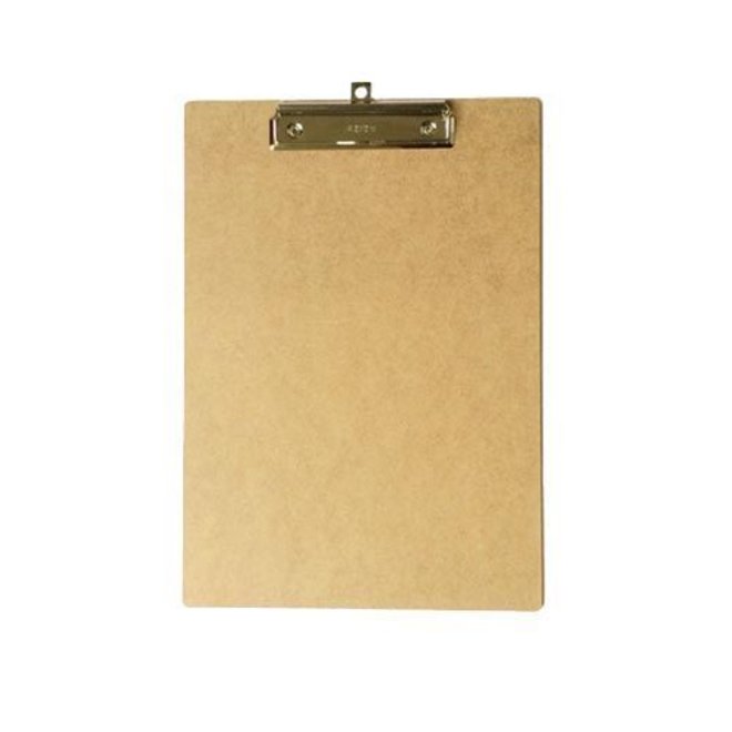 Wooden Clip board A6