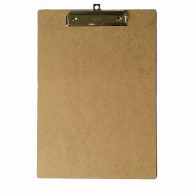 Wooden Clip Board A6