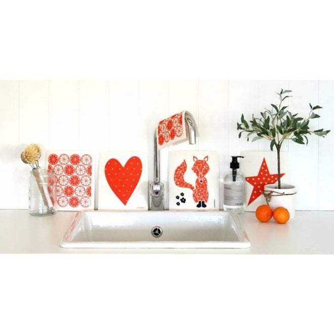 Fox Dish Cloth