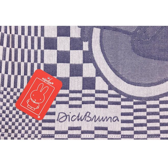 Tea Towel Miffy on the bike (Dick Bruna)