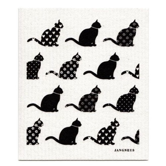 Vaatdoek Katten