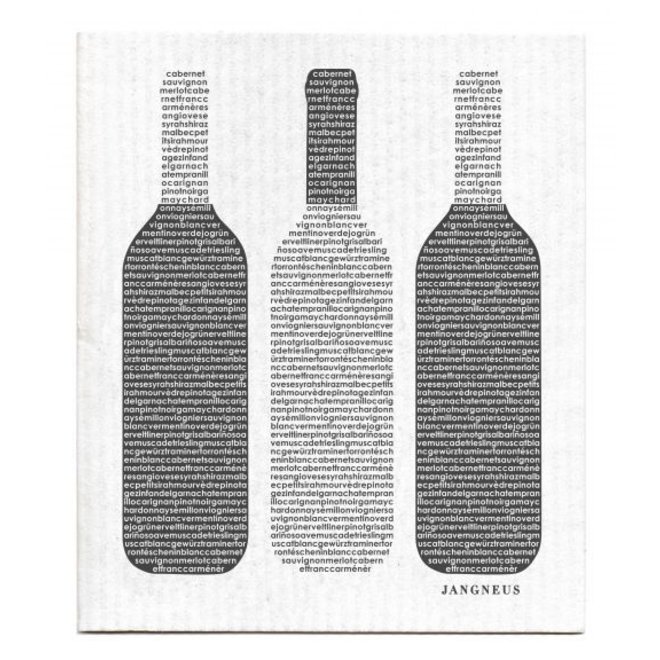 Wine bottles Dish Cloth