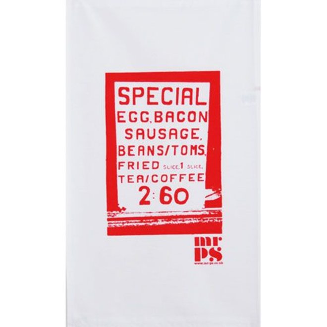 English Breakfast Tea Towel