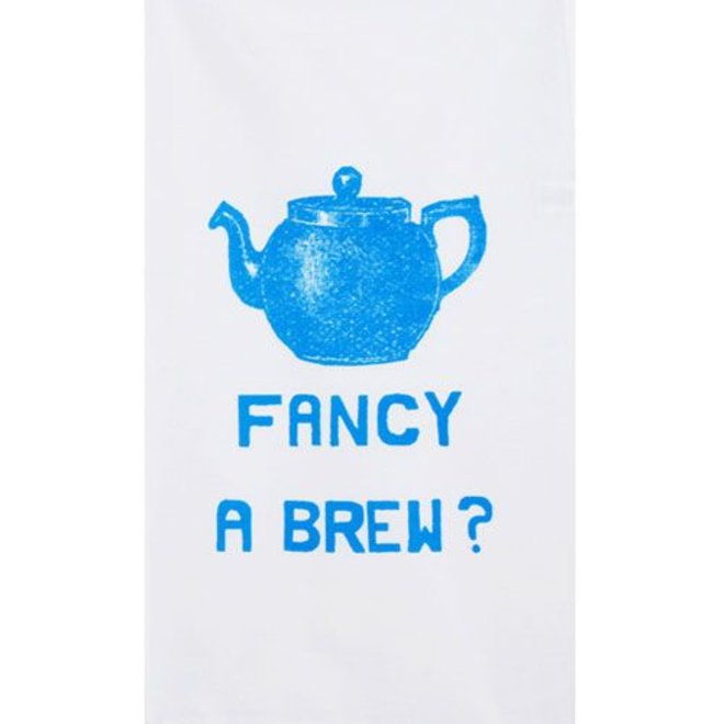 Fancy a Brew Tea Towel