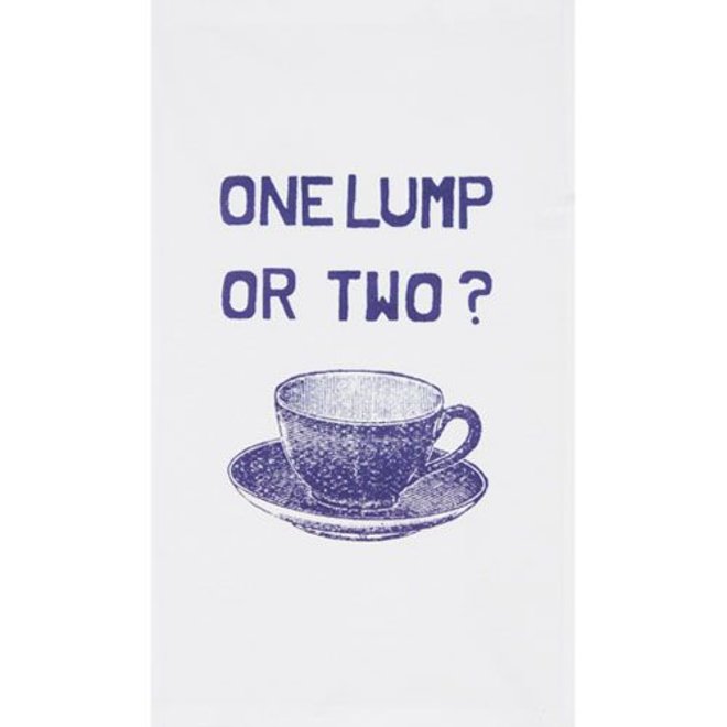 One lump or two Tea Towel