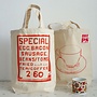 Shopper Saterday morning