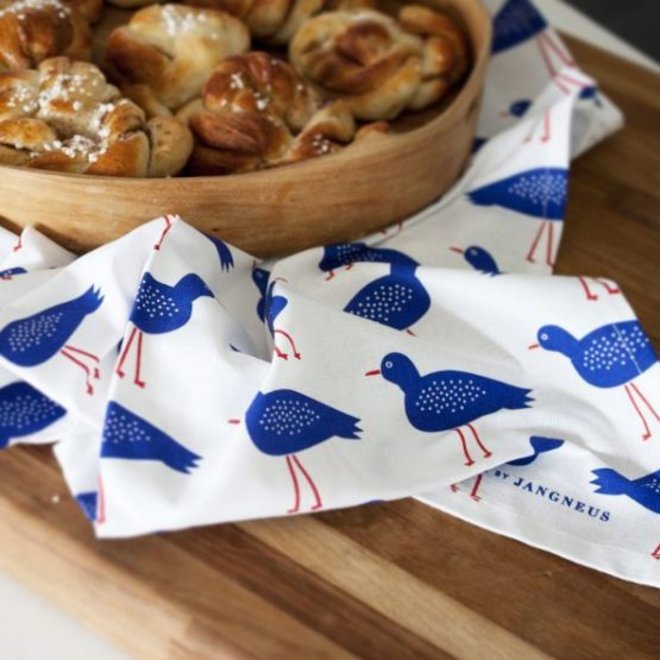 Bird Tea Towel