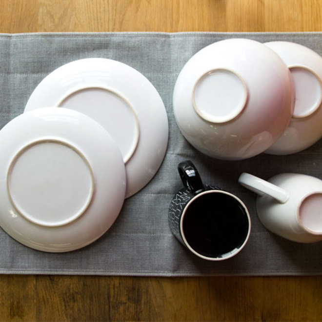 Tea towel Bincotan White