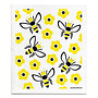Vaatdoek Black-Yellow Bees