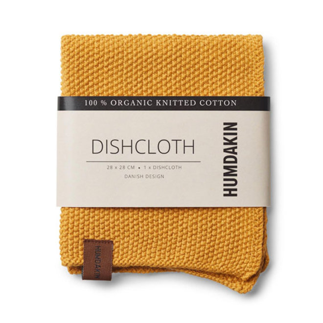 Humdakin Dish Cloth Yellow Fall