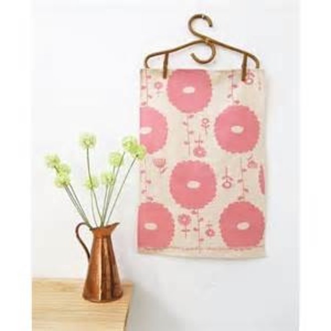 Flower dreams Tea Towel