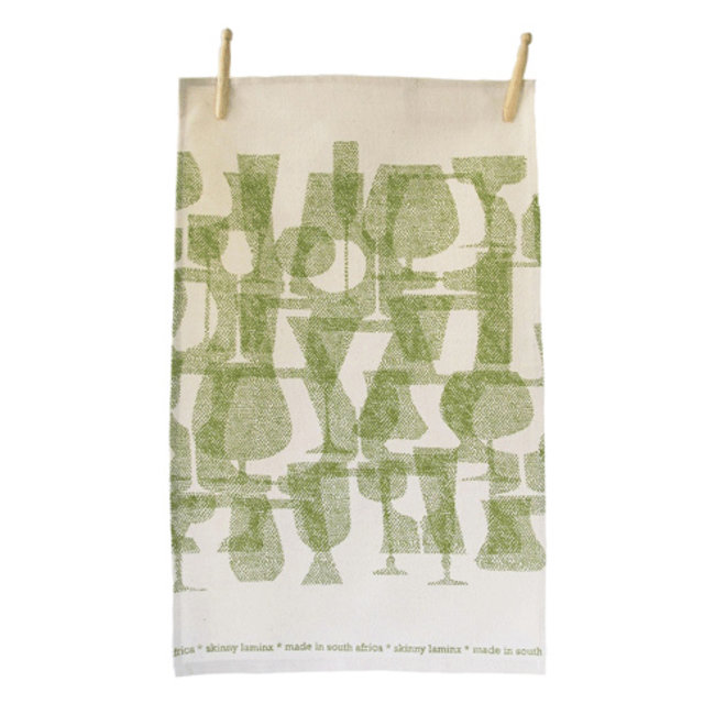 Shadow Glass Tea Towel